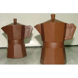 Caffettiera di cioccolato