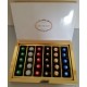 Cioccolatini artigianali assortiti scatola gr. 300